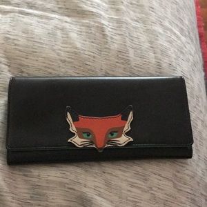 Kate spade fox wallet